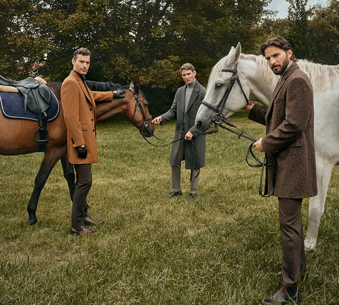 Men's autumn collection from Bytom